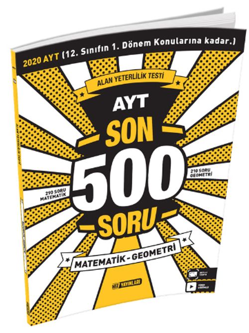 AYT Son 500 Soru Matematik-Geometri