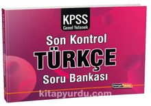 2021 KPSS Genel Yetenek Türkçe Son Kontrol Soru Bankası