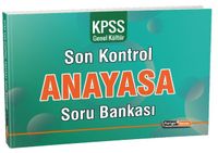 2021 KPSS Genel Kültür Anayasa Son Kontrol Soru Bankası