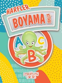 Harfler Boyama Kitabı