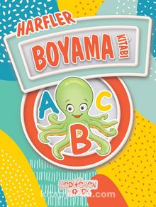 Harfler Boyama Kitabı - Bilgenur Çorlu