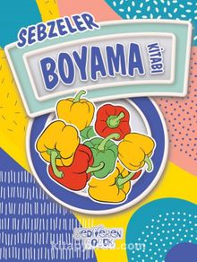 Sebzeler Boyama Kitabı - Bilgenur Çorlu