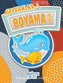 Hayvanlar 1 Boyama Kitabı - Bilgenur Çorlu