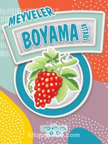 Meyveler Boyama Kitabı - Bilgenur Çorlu