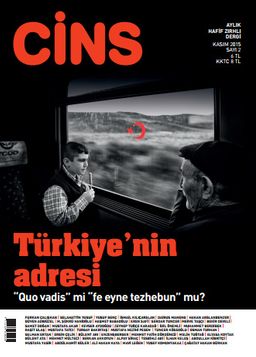 Cins Aylık Kültür Dergisi Sayı:2 Kasım 2015