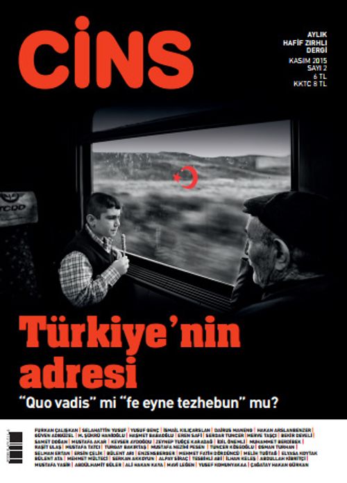 Cins Aylık Kültür Dergisi Sayı:2 Kasım 2015