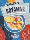 Hayvanlar 2 Boyama Kitabı