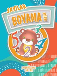 Sayılar Boyama Kitabı