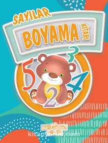 Sayılar Boyama Kitabı - Bilgenur Çorlu