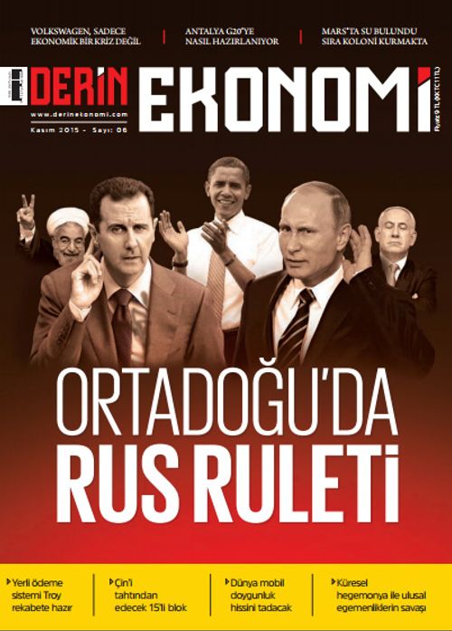 Derin Ekonomi Dergisi Sayı:6 Kasım 2015