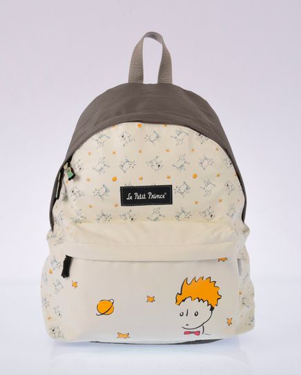 Küçük Prens Sırt Çantası Beyaz 1 (KPR101)