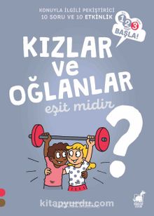 Kızlar ve Oğlanlar Eşit midir? / 1 2 3 Başla Serisi - Stephanie Duval