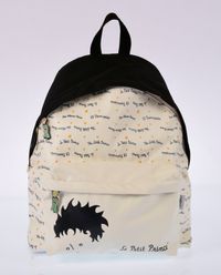 Küçük Prens Sırt Çantası Antrasit (KPR103)