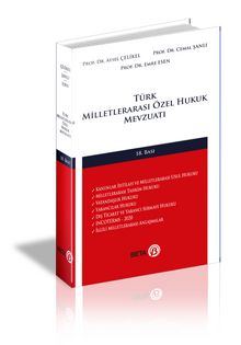 Türk Milletlerarası Özel Hukuk Mevzuatı - Prof. Dr. Aysel Çelikel