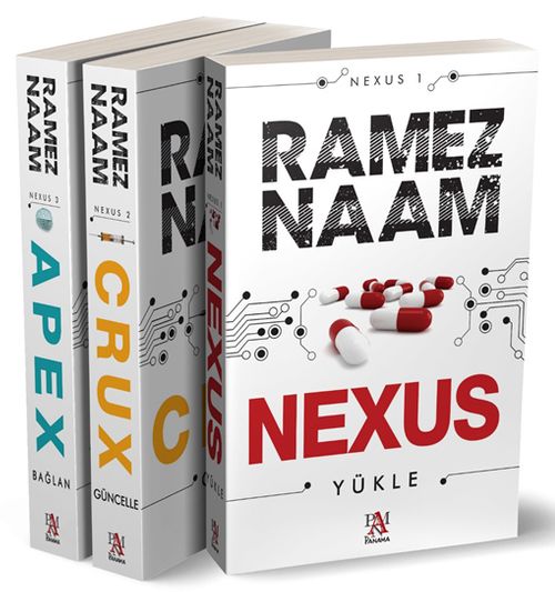 Nexus Set (3 Kitap) (Ramez Naam) Fiyatı, Yorumları, Satın Al