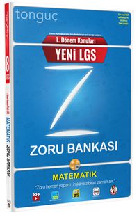 1. Dönem Konuları Yeni LGS Zoru Bankası Matematik