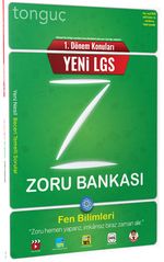 1. Dönem Konuları Yeni LGS Zoru Bankası Fen Bilimleri