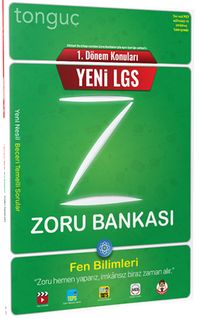 1. Dönem Konuları Yeni LGS Zoru Bankası Fen Bilimleri