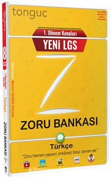 1. Dönem Konuları Yeni LGS Zoru Bankası Türkçe