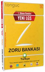 1. Dönem Konuları Yeni LGS Zoru Bankası Türkçe