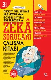 Dikkat Geliştirme, Algı-Kodlama, Görsel Sayısal, Egzersizler ve Zeka Soruları 3