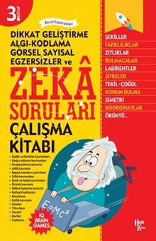 Dikkat Geliştirme, Algı-Kodlama, Görsel Sayısal, Egzersizler ve Zeka Soruları 3