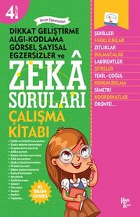 Dikkat Geliştirme, Algı-Kodlama, Görsel Sayısal, Egzersizler ve Zeka Soruları 4
