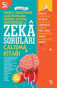 Dikkat Geliştirme, Algı-Kodlama, Görsel Sayısal, Egzersizler ve Zeka Soruları 5