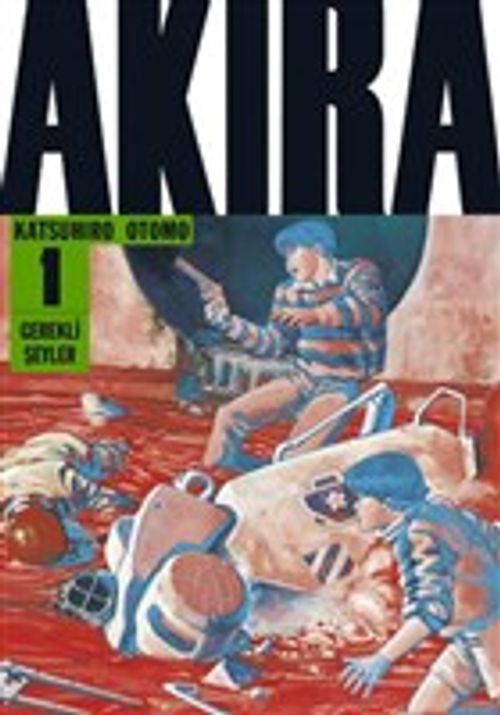 最終値下げ　Otomo Katsuhiro AKIRA 国際版　1〜5 Akira 1.Cilt (Katsuhiro Otomo) Fiyatı, Yorumları, Satın Al