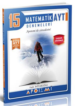 AYT Matematik Özel 15'li Denemeleri