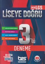8. Sınıf LGS 1. Dönem Liseye Doğru 3'lü Deneme