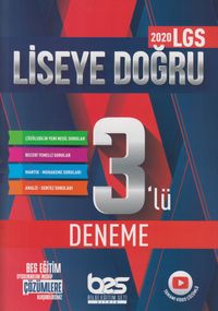 8. Sınıf LGS 1. Dönem Liseye Doğru 3'lü Deneme