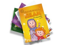 Küçük Osman ile Öğreniyorum (4'lü Set) - Selime Sümeyye Abatay