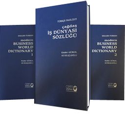Çağdaş İş Dünyası Sözlüğü (3 Cilt)