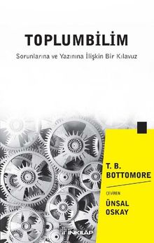 Toplumbilim & Sorunlara ve Yazınına İlişkin Bir Klavuz