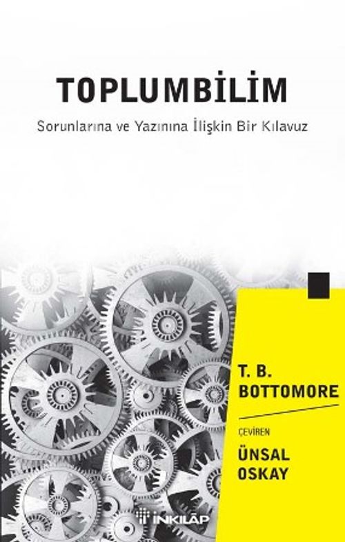 Toplumbilim & Sorunlara ve Yazınına İlişkin Bir Klavuz