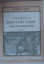 Türkiye Basın-Yayın Tarihi Bibliyografyası Kod: 12-A-17
