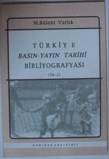 Türkiye Basın-Yayın Tarihi Bibliyografyası Kod: 12-A-17