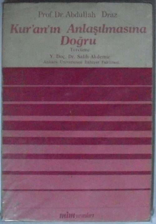 Kuranın Anlaşılmasına Doğru Kod: 12-A-20