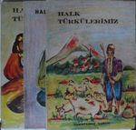 Halk Türkülerimiz  (3 Cilt) Kod: 12-A-21