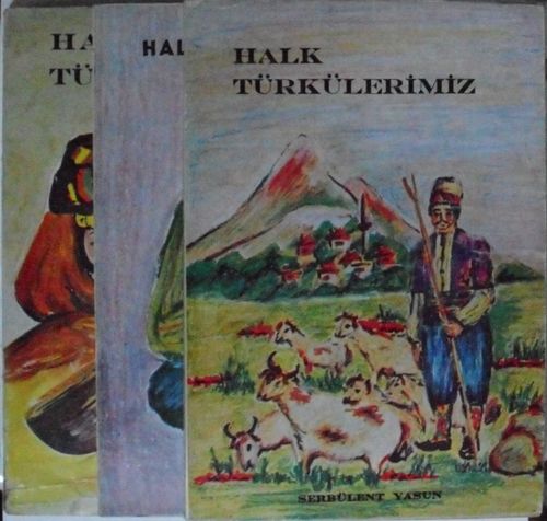 Halk Türkülerimiz  (3 Cilt) Kod: 12-A-21