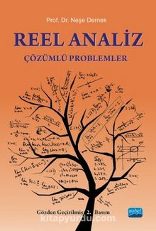 Reel Analiz & Çözümlü Problemler - Dr. A. Neşe Dernek