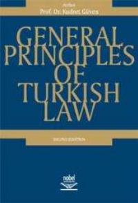 General Principles Of Turkish Law