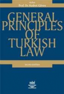 General Principles Of Turkish Law