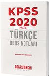 2020 KPSS Pratik T&uuml;rk&ccedil;e Ders Notları