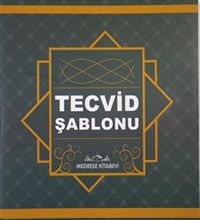 Tecvid Şablonu
