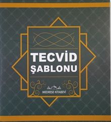 Tecvid Şablonu