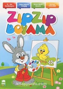 Zıp Zıp Boyama - Bilinmeyen Yazar