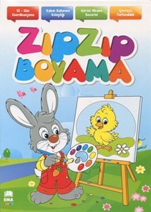 Zıp Zıp Boyama (Kolektif ) Fiyatı, Yorumları, Satın Al
