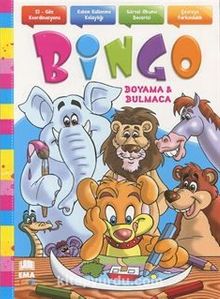 Bingo Boyama - Bulmaca (Renkli Örnekli)